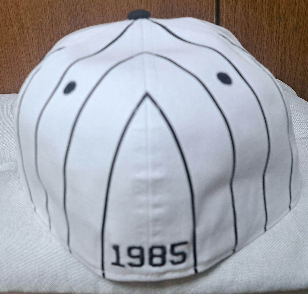 1985年阪神タイガースニューエラキャップ ７ 3/8(58.7cm)