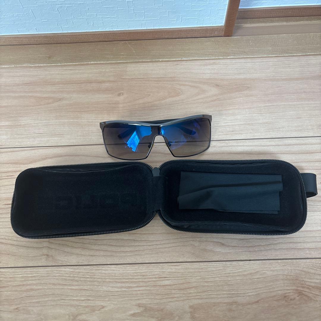 【美品】POLICE サングラス S8856ケース付き