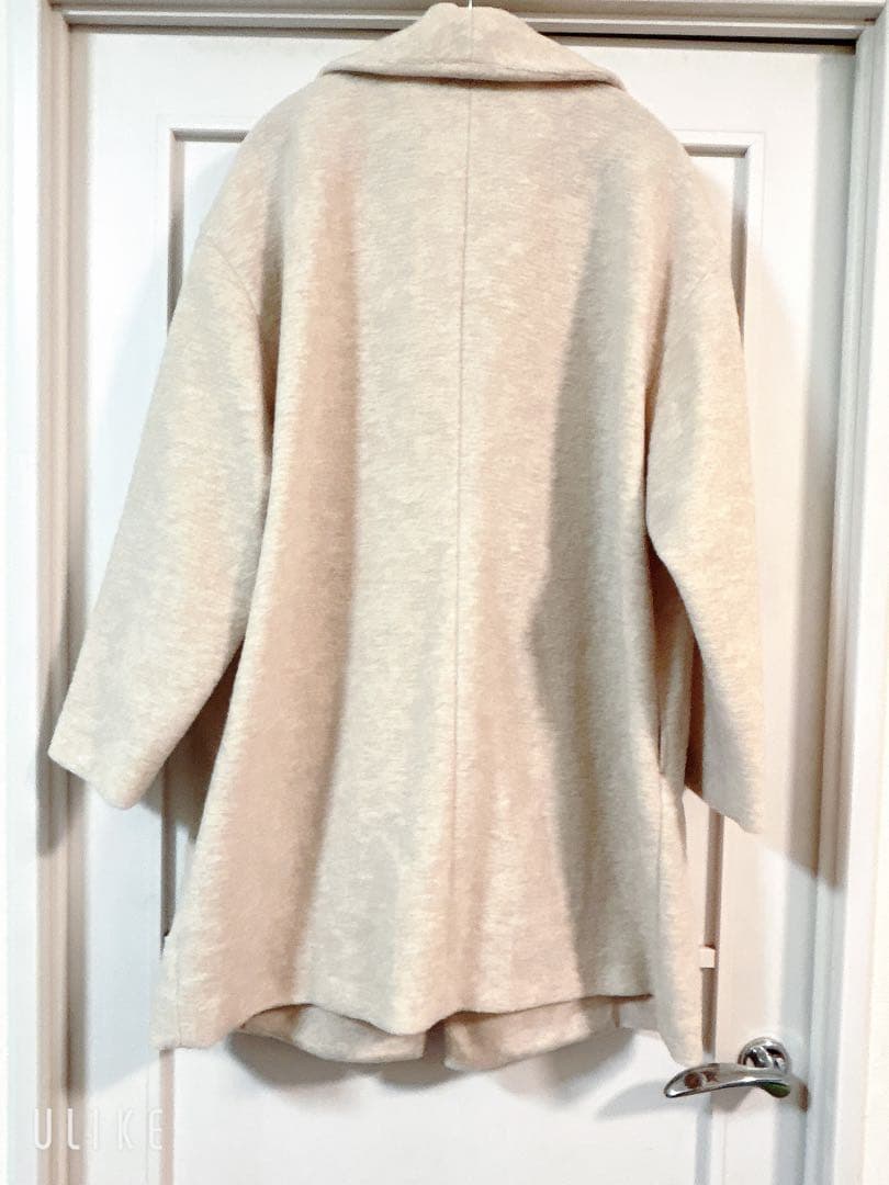 ☆新品未使用☆UNTITLED コート 定価35200円 イタリア製ウール 3L