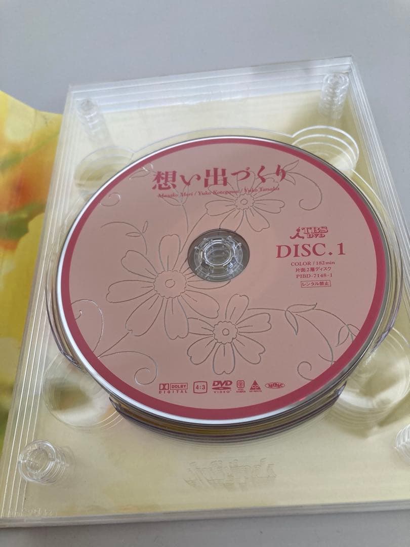 山田太一脚本「想い出づくり」DVD-BOX（PIBD-7148）TBSドラマ