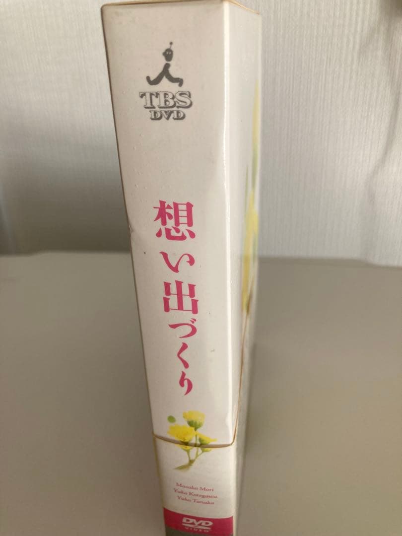 山田太一脚本「想い出づくり」DVD-BOX（PIBD-7148）TBSドラマ