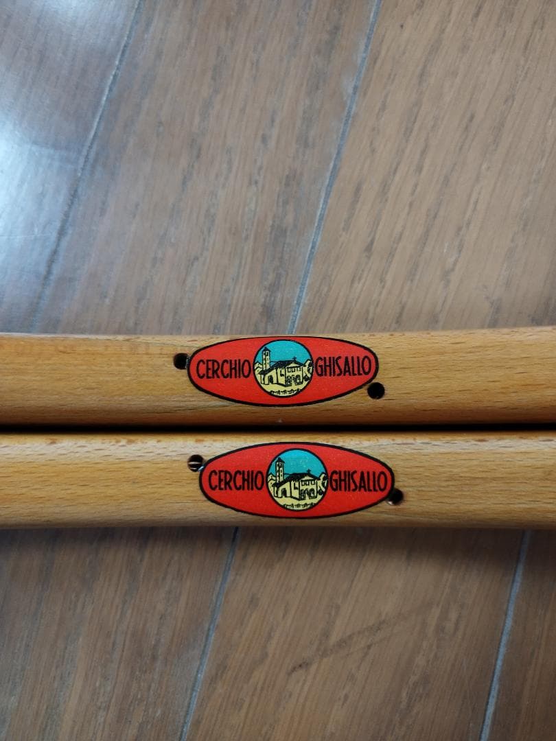 ギッザロ　木製　リム　36H　専用ニップルセット