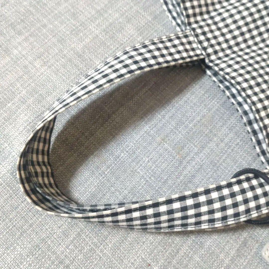 p*p様 ファミリア　トートバッグ　ギンガムチェック