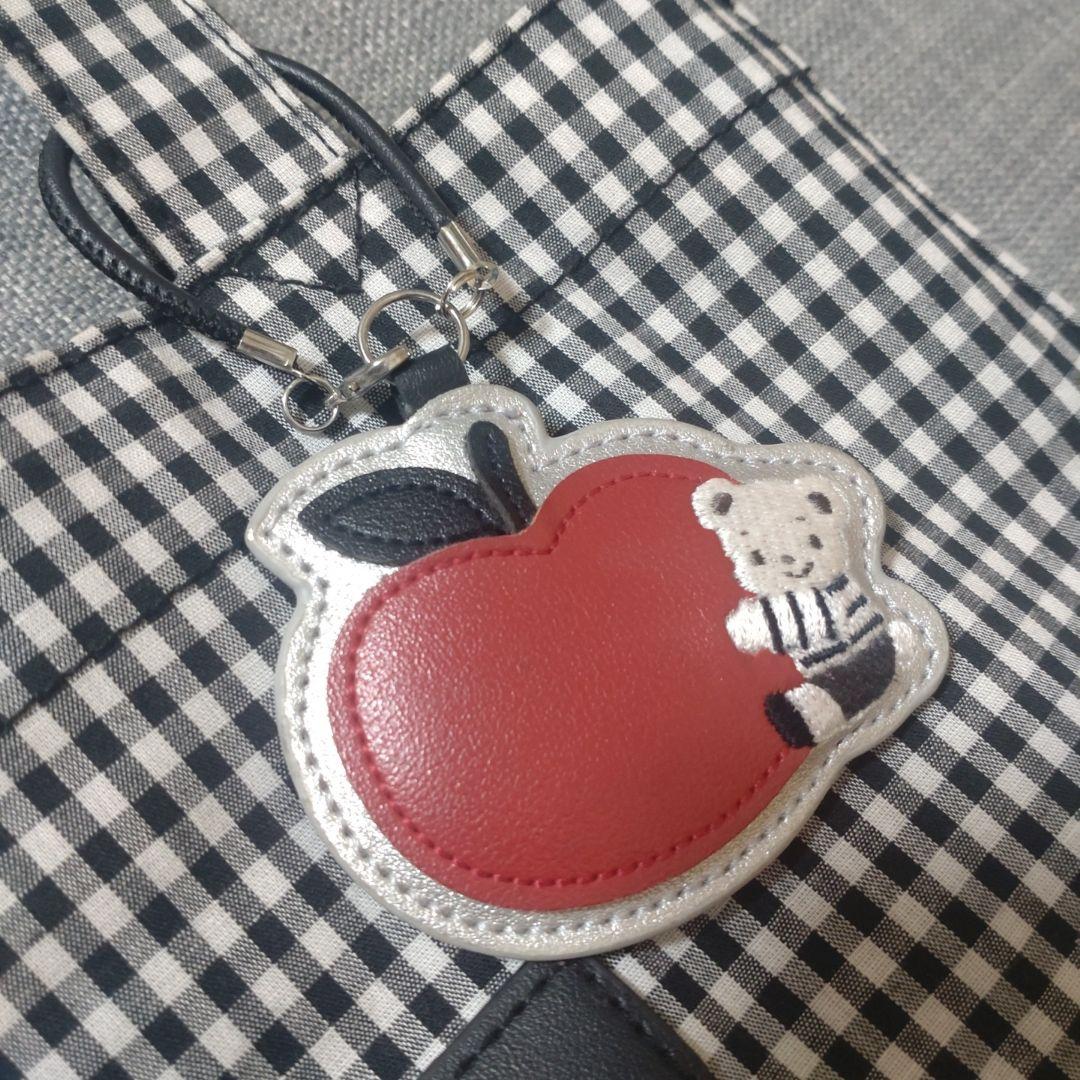 p*p様 ファミリア　トートバッグ　ギンガムチェック