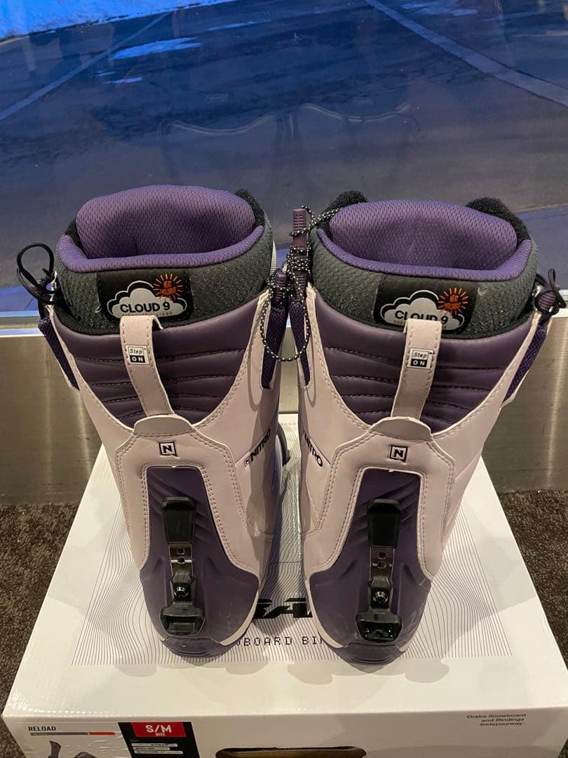 NITRO スノーボードブーツ 女性用