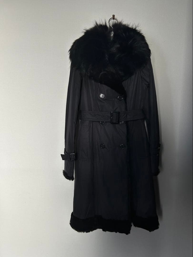 1月25日PM1:00までお値下げ実施中！ EPOCA ファー付き ロングコート