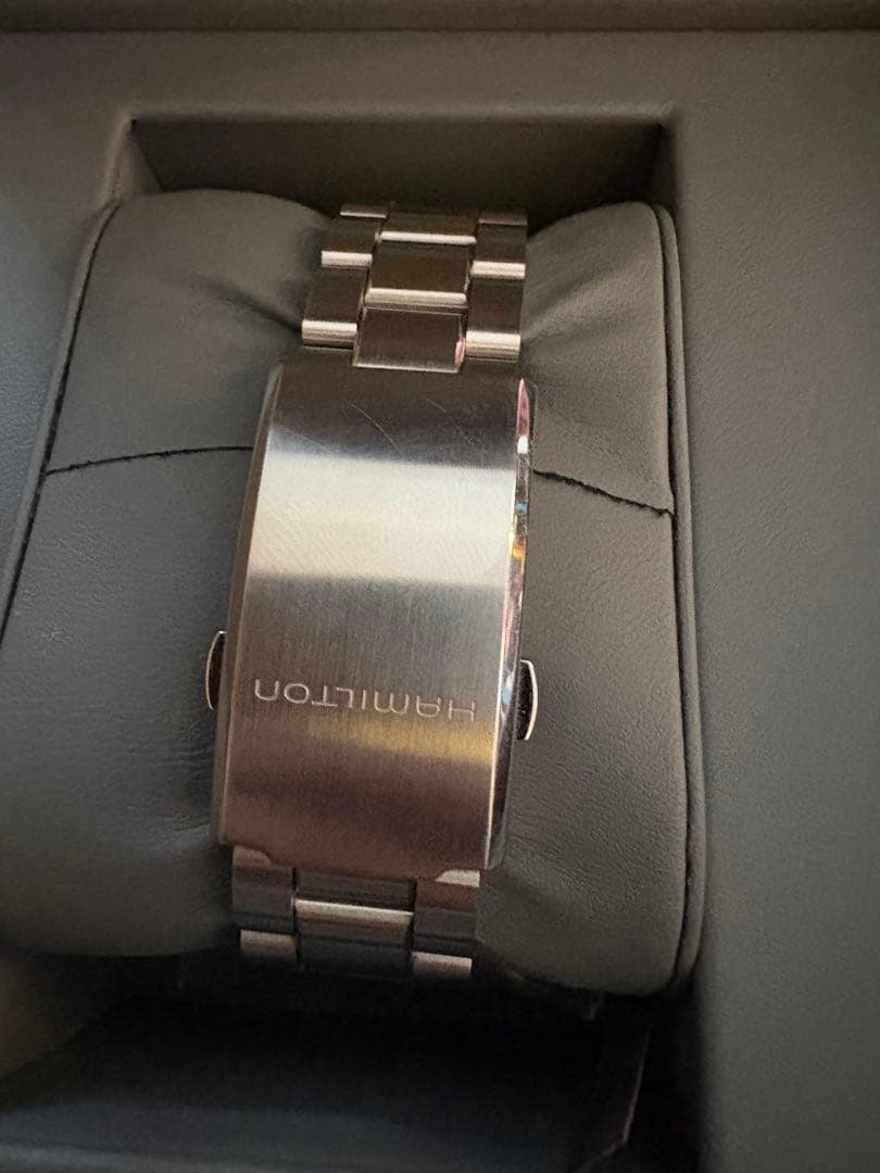 HAMILTON マーフ38mm ステンレスブレスレット