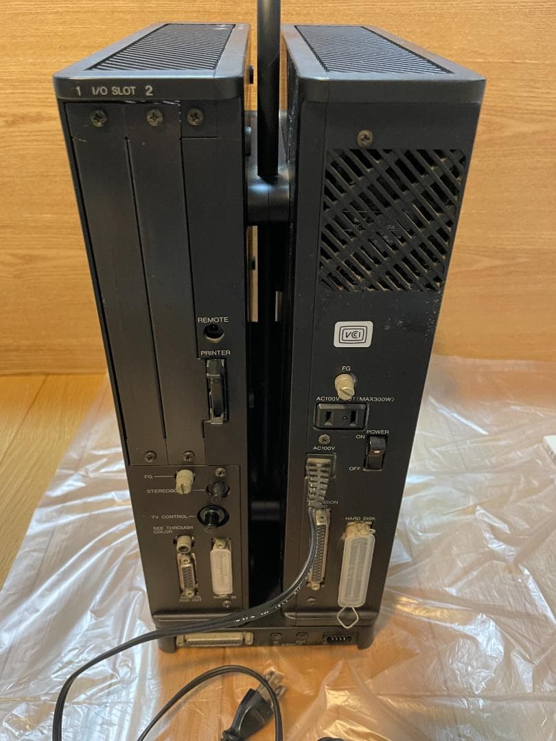 SHARP X68000 ACE HD ジャンク品