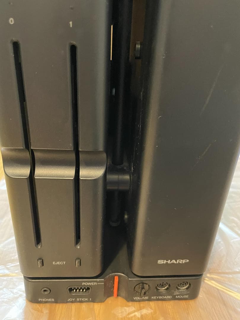 SHARP X68000 ACE HD ジャンク品