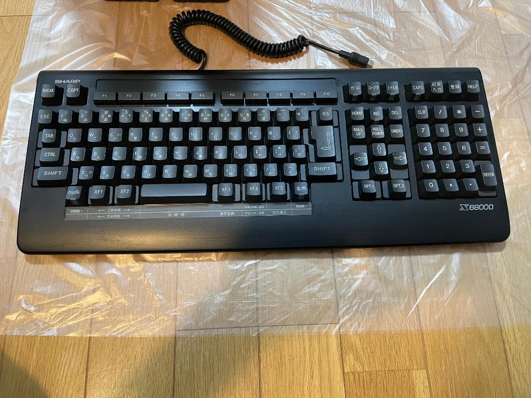 SHARP X68000 ACE HD ジャンク品