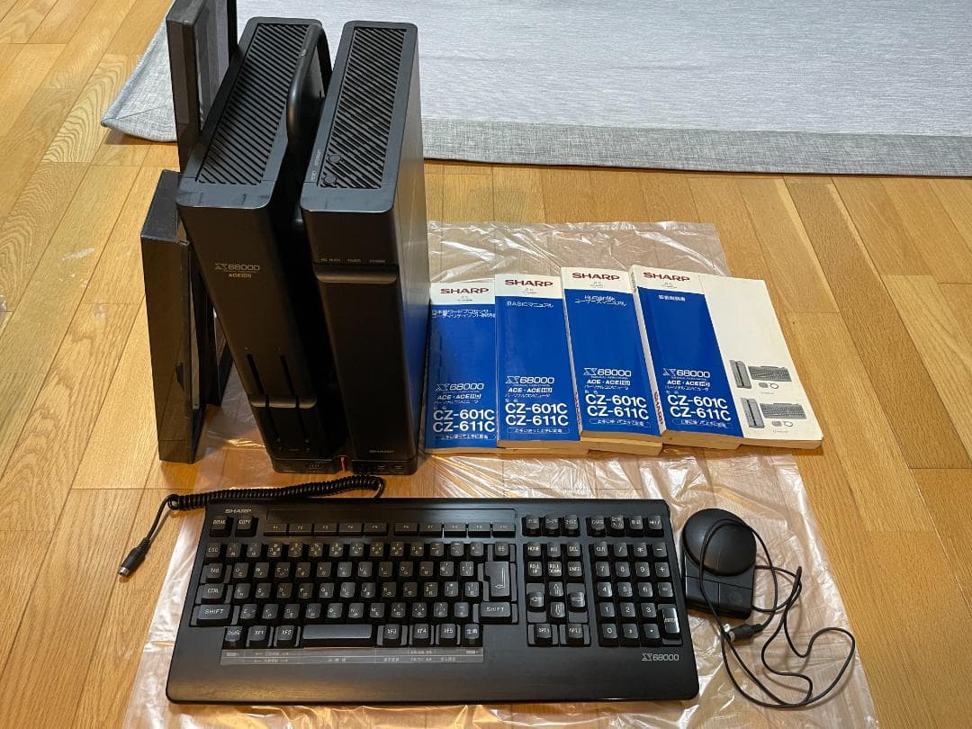 SHARP X68000 ACE HD ジャンク品