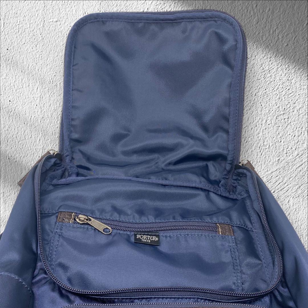 PORTER リュック ポーター PLAN ネイビー プラン ナイロン バッグ