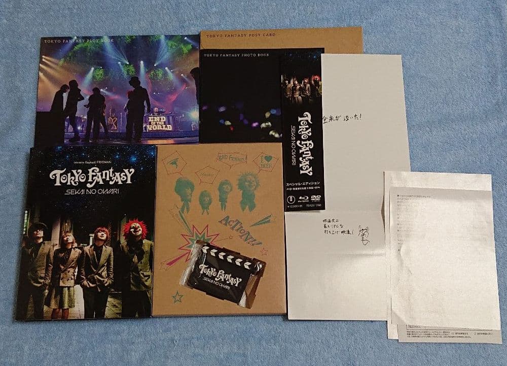 ミュージック SEKAI NO OWARI