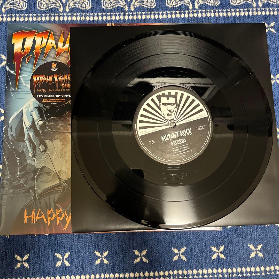 P. Paul Fenech Happy Halloween サイコビリー