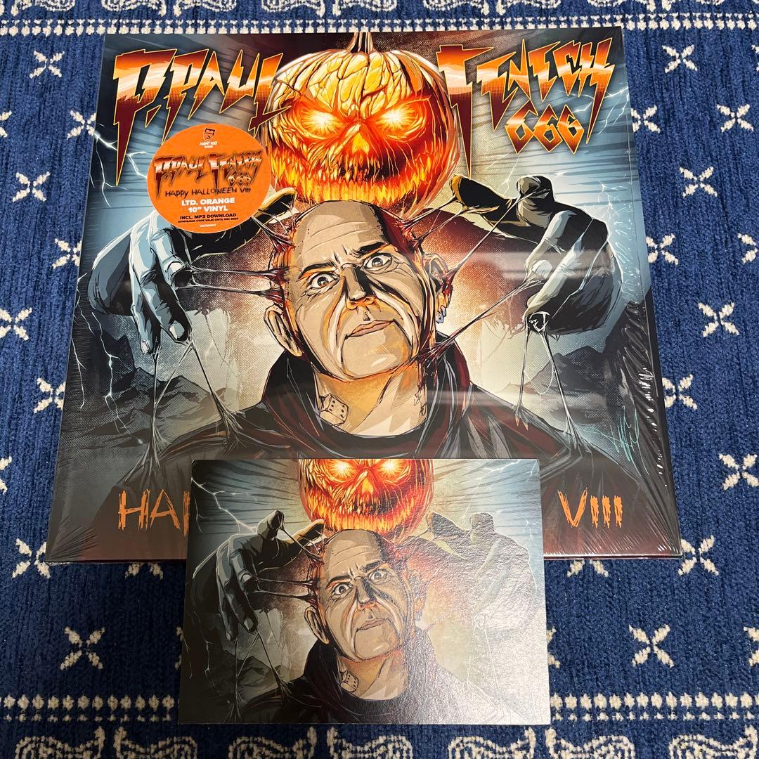 P. Paul Fenech Happy Halloween サイコビリー