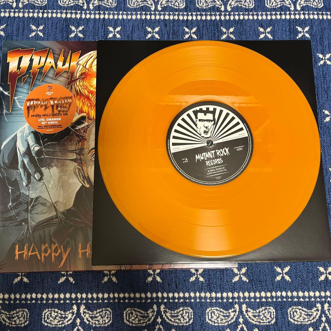 P. Paul Fenech Happy Halloween サイコビリー