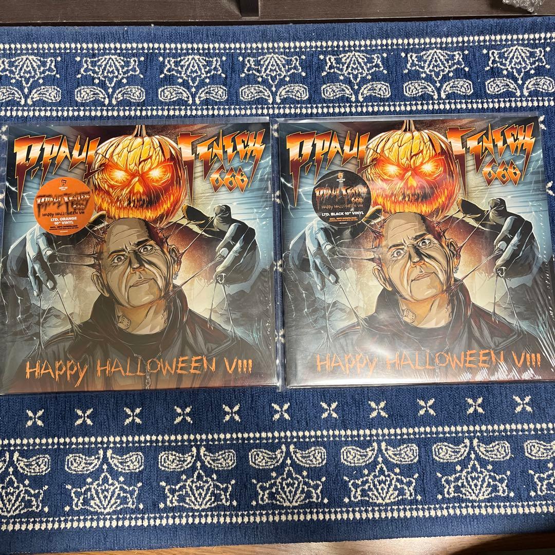 P. Paul Fenech Happy Halloween サイコビリー