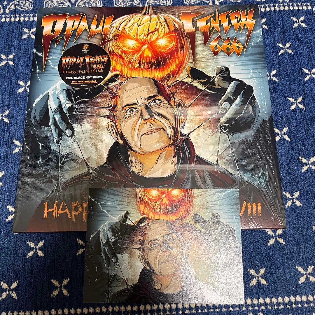 P. Paul Fenech Happy Halloween サイコビリー