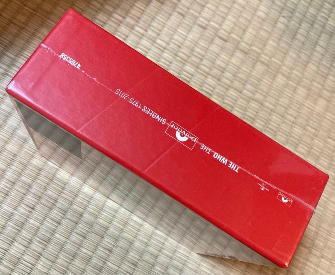 未開封The Who The Polydor Singles 1975-2015