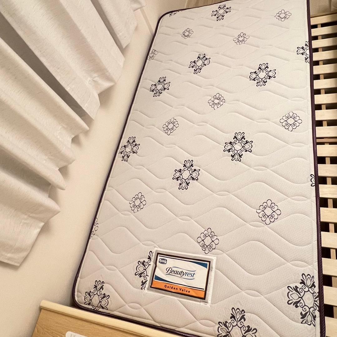 【mameshiba tokyo】 シモンズ　シングル　マットレス