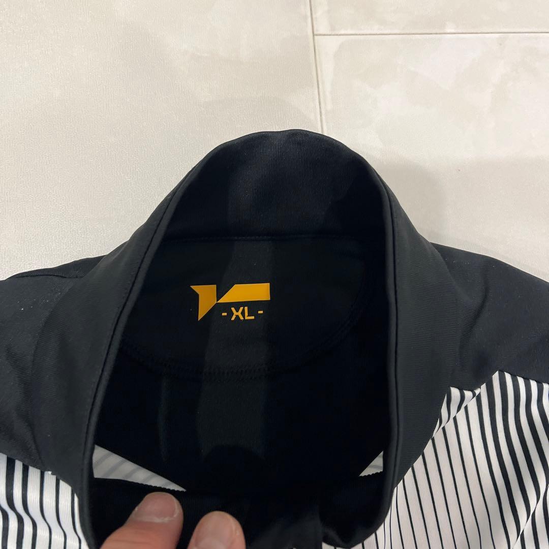 Luz e Sombla RETA ストレッチジップアップTRウエア サイズXL