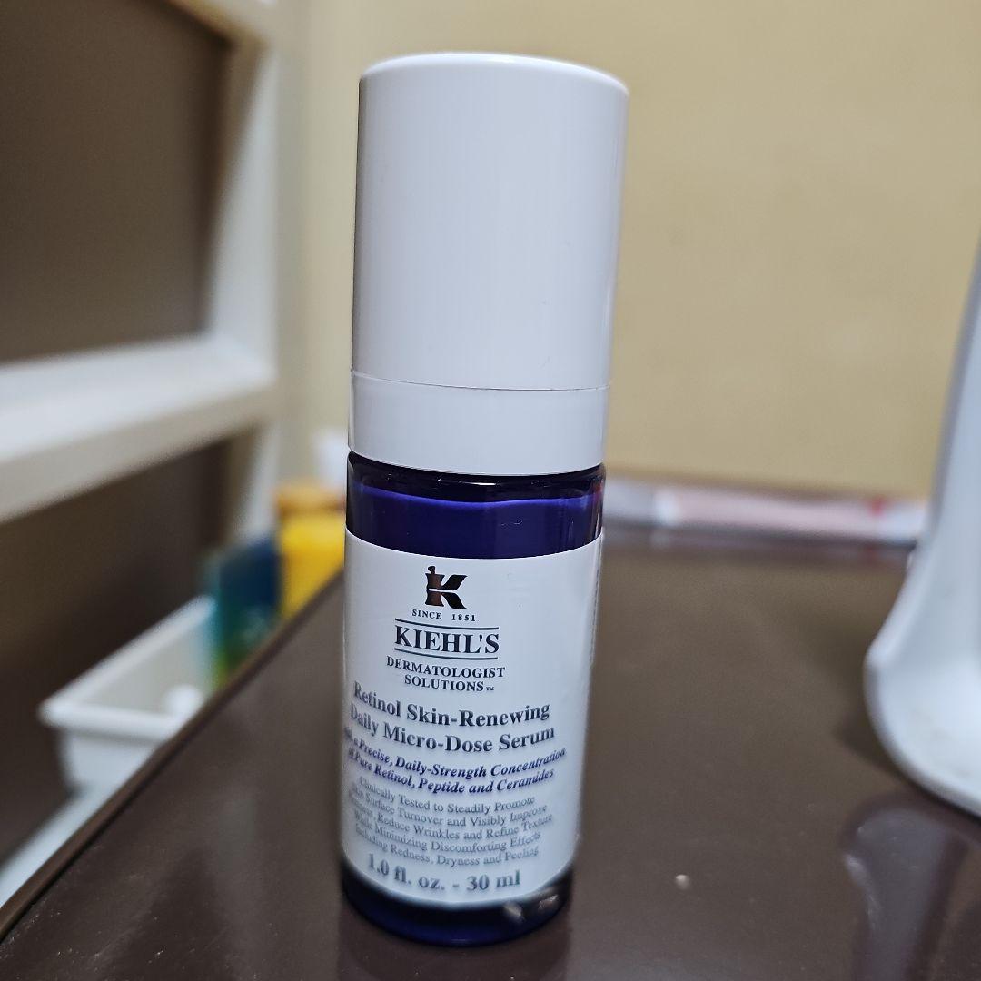 KIEHL'S レチノール デイリーマイクロドーズセラム 30ml