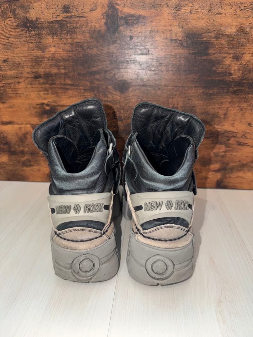 newrock ニューロック　M-285-S30 y2k 厚底　あおばくん