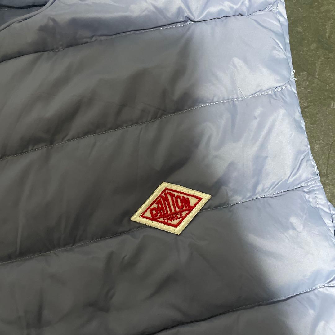 DANTON キルティングベスト Lサイズ