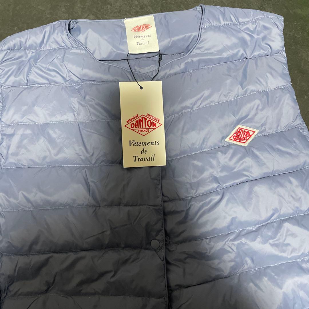 DANTON キルティングベスト Lサイズ