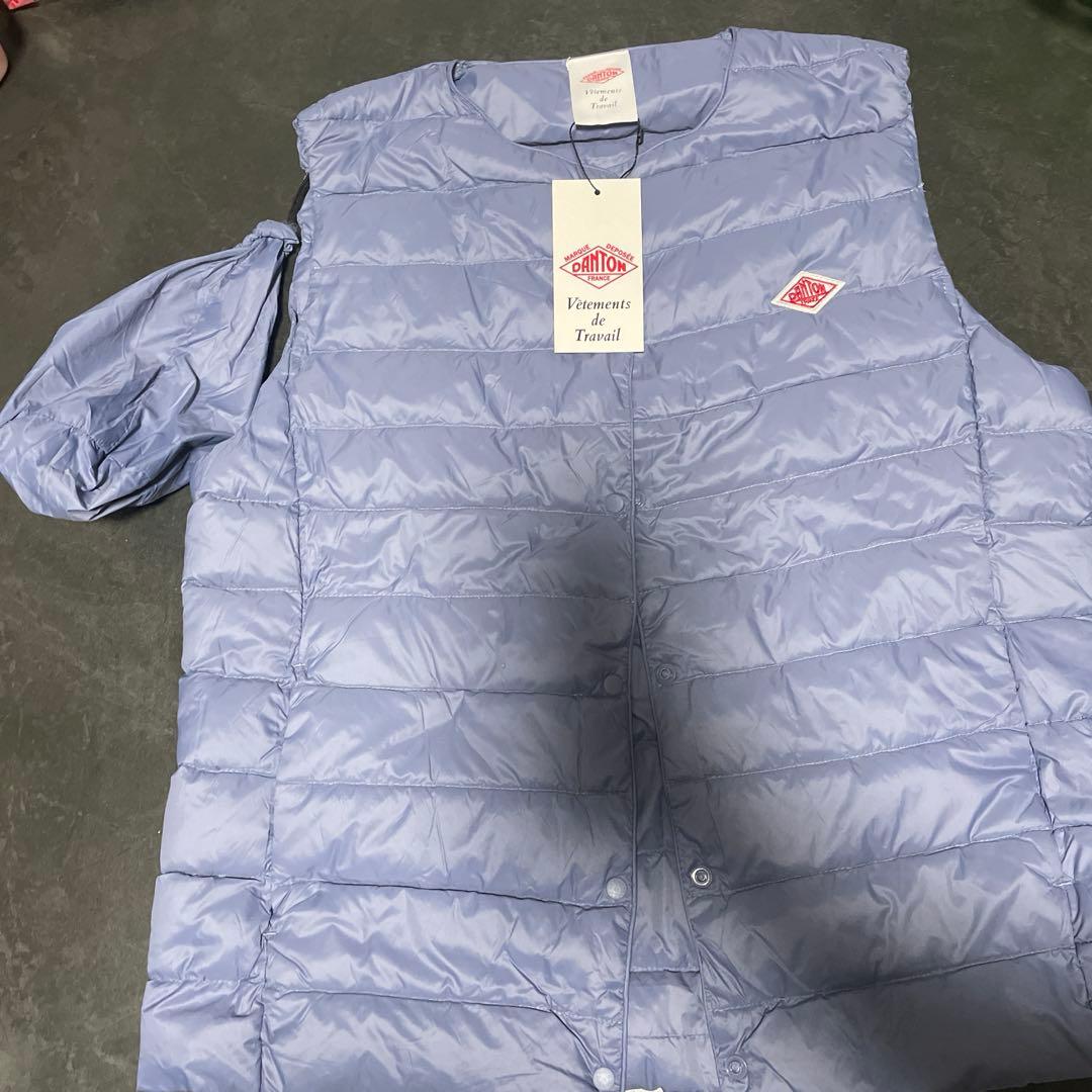 DANTON キルティングベスト Lサイズ