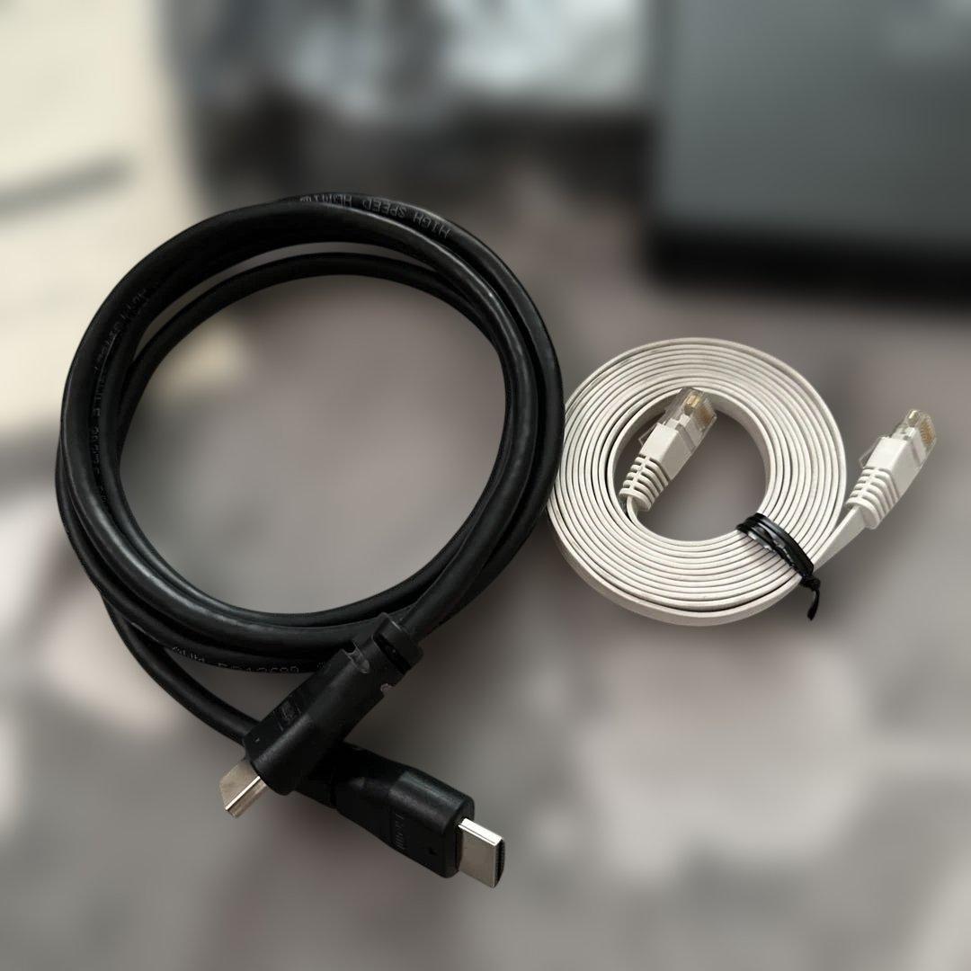 ひかりTVチューナー ST-3400 本体と付属品　中古