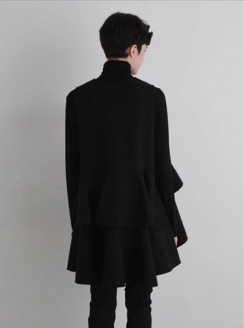 ★LE PHIL ルフィル ロービングツィードティアードジレ★