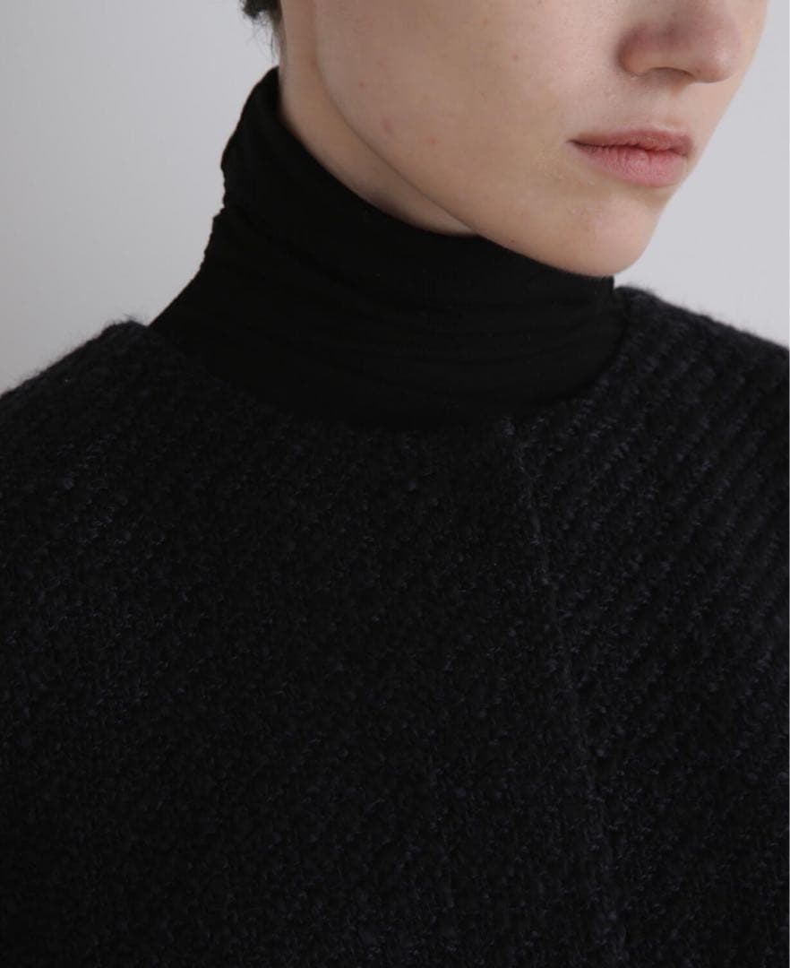 ★LE PHIL ルフィル ロービングツィードティアードジレ★