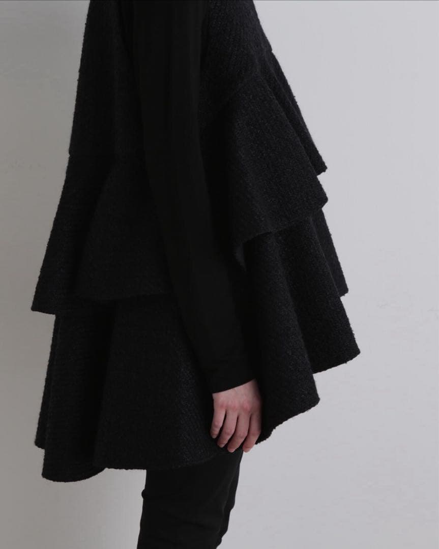 ★LE PHIL ルフィル ロービングツィードティアードジレ★