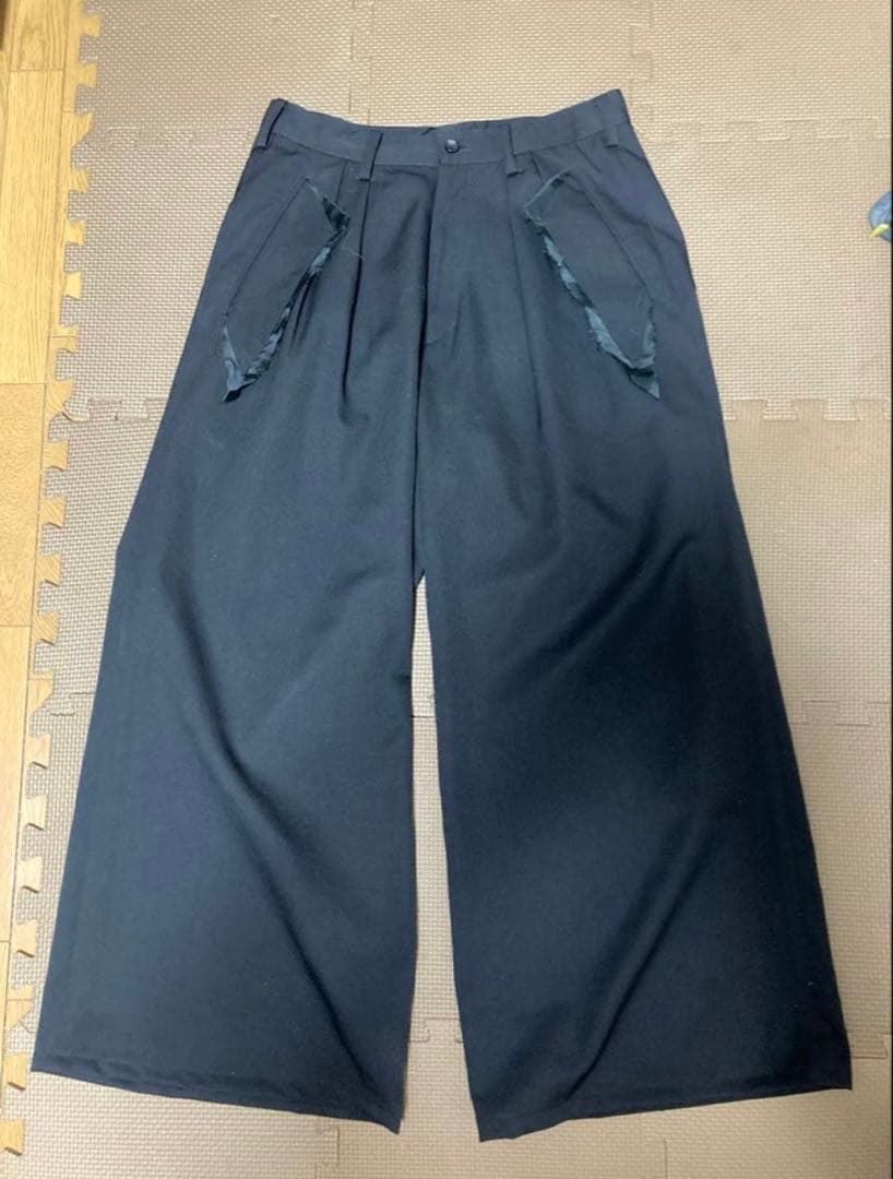 sulvam 23SS ハイウエスト　バギースラックス