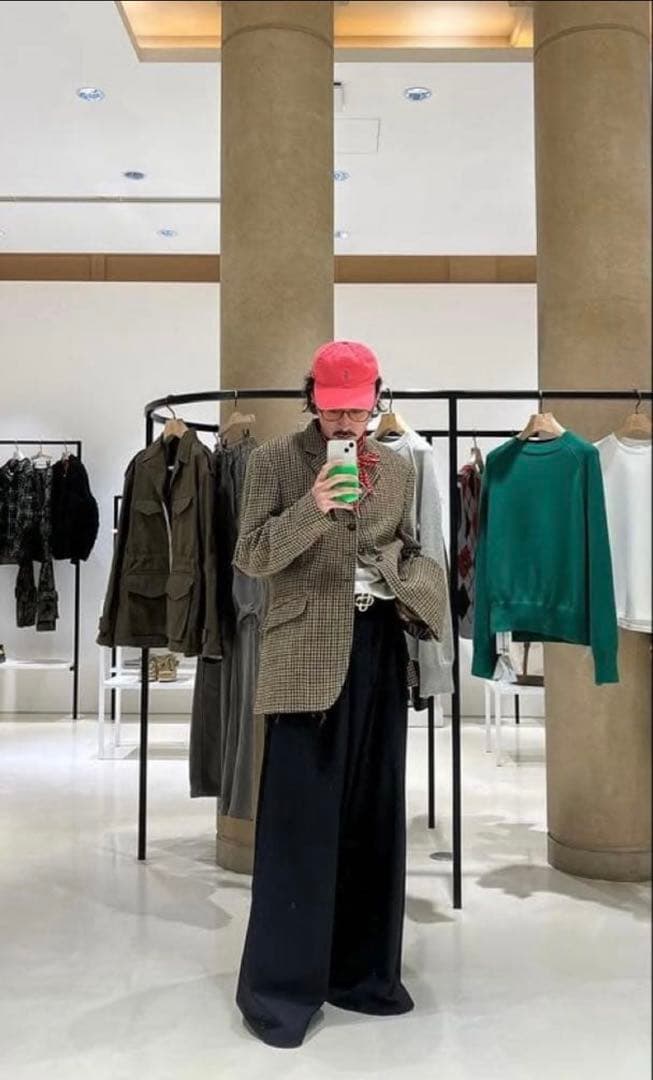 sulvam 23SS ハイウエスト　バギースラックス