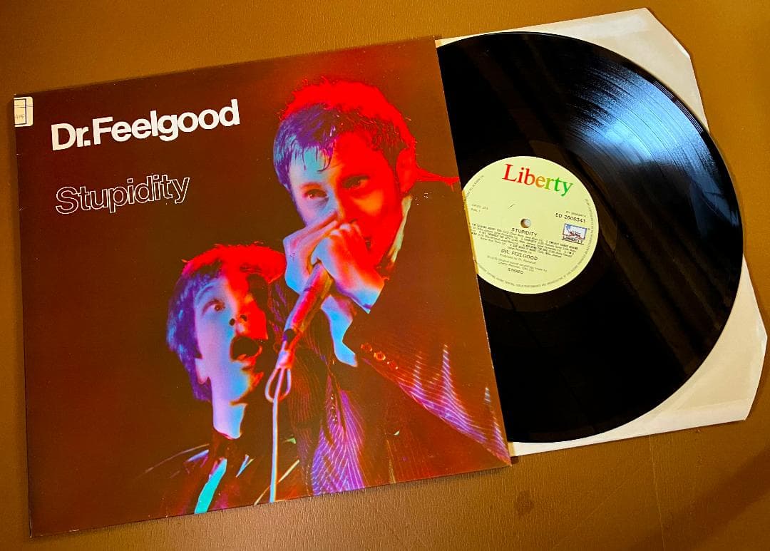 快感博士◆Dr.Feelgood 系レコード LP 6作品 中古