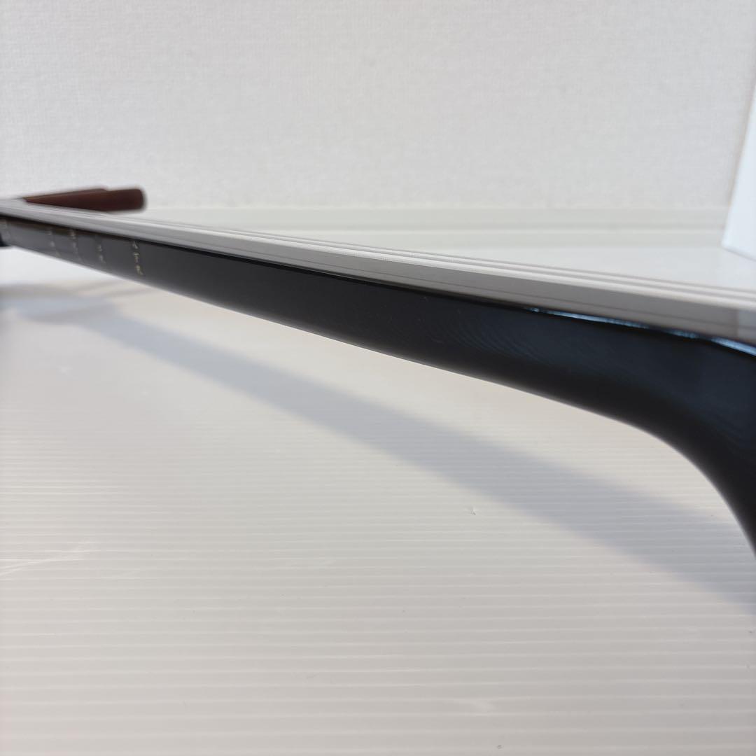 【美品】初心者セット 沖縄三線 三味線 人工革 蛇 ヘビ 入門 民族楽器 弦楽器