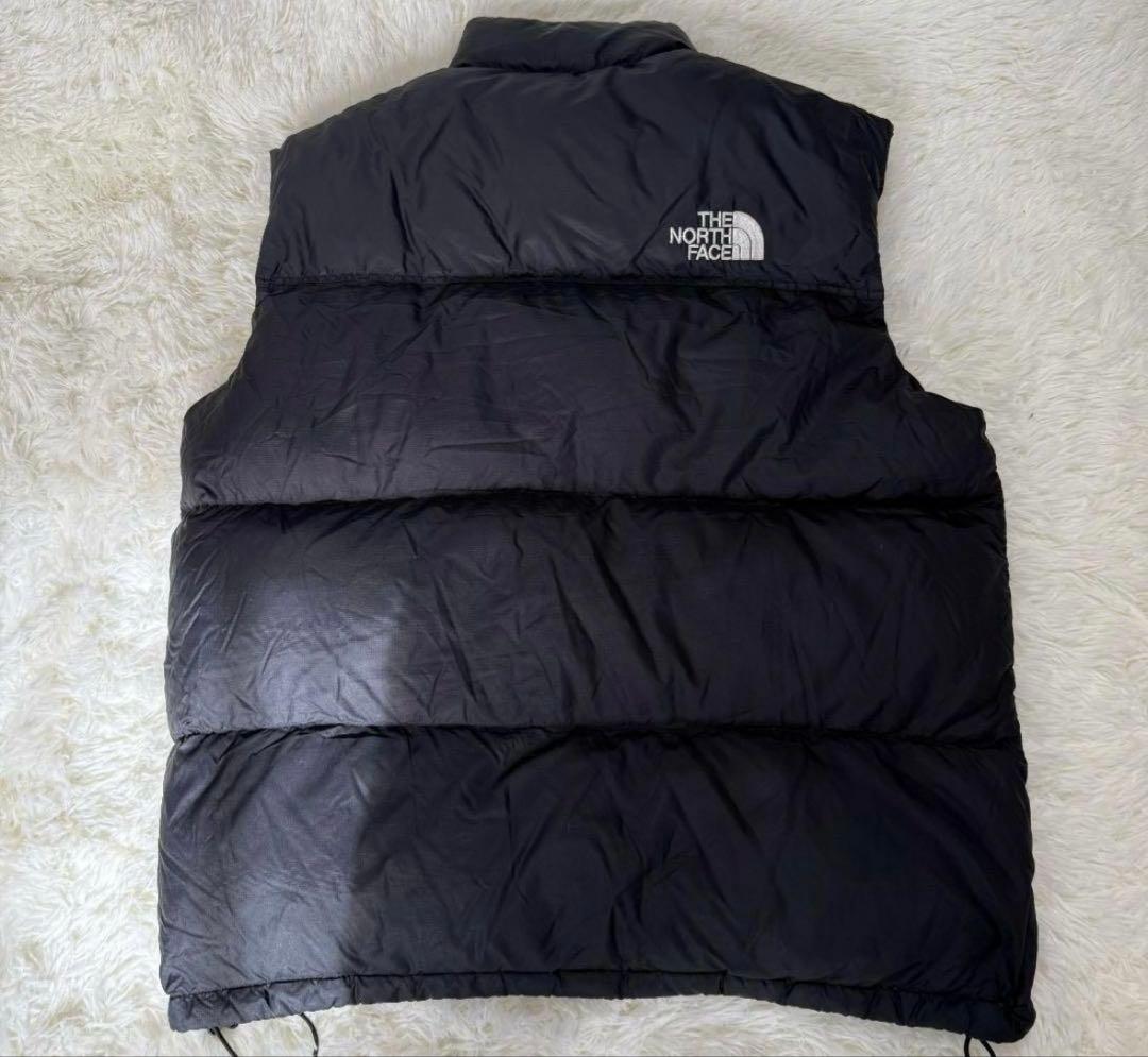 THE NORTH FACE ノースフェイス　ダウンベスト ヌプシ 700 XL