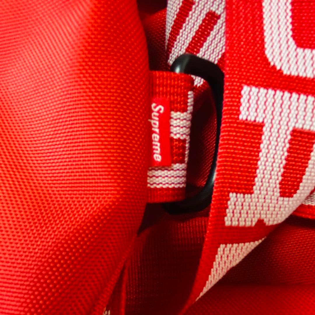 バッグ supreme 2018ss duffle bag