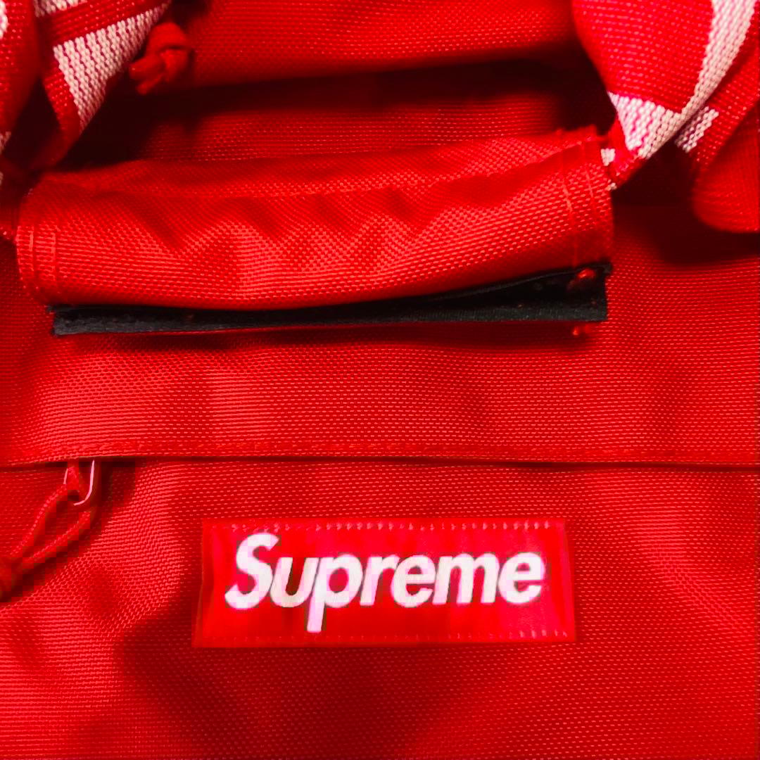 バッグ supreme 2018ss duffle bag
