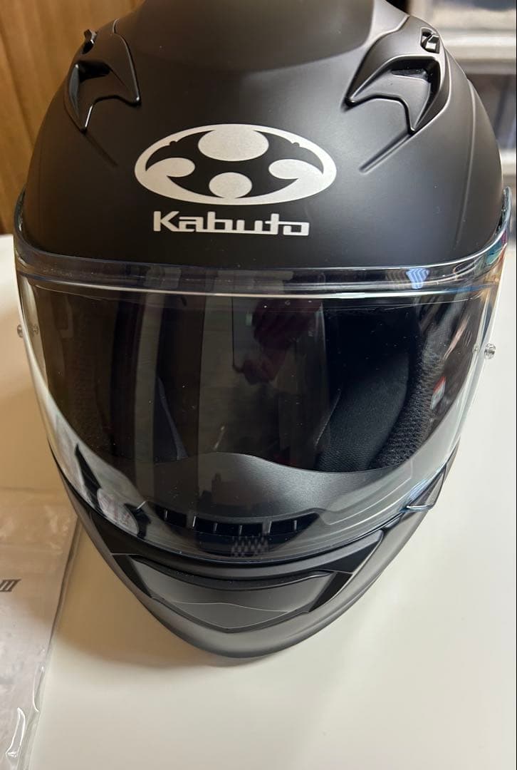 OGK (オージーケーカブト) KAMUI-3 ブラック