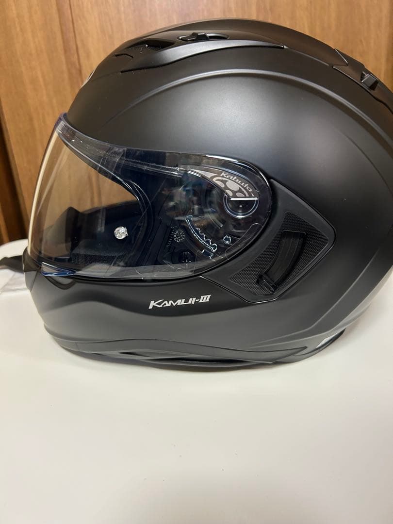 OGK (オージーケーカブト) KAMUI-3 ブラック