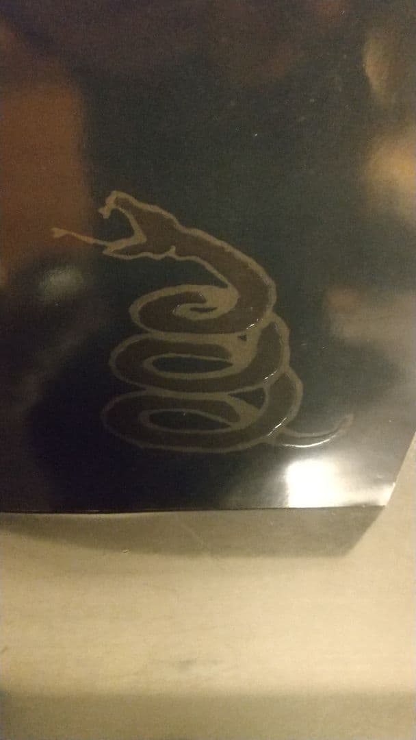 90年代 メタリカライブパンフレット