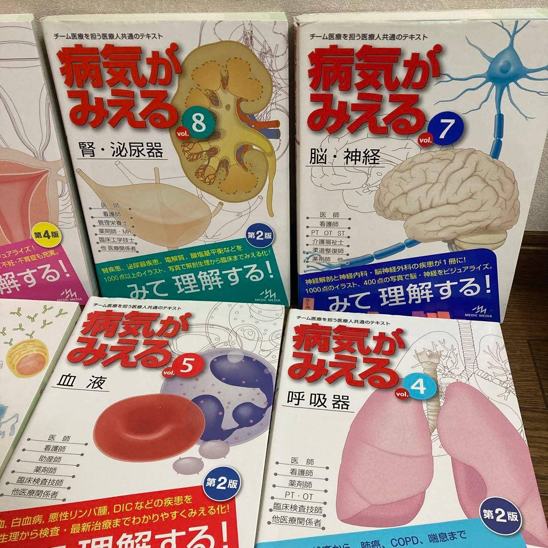 病気がみえる vol.1〜10