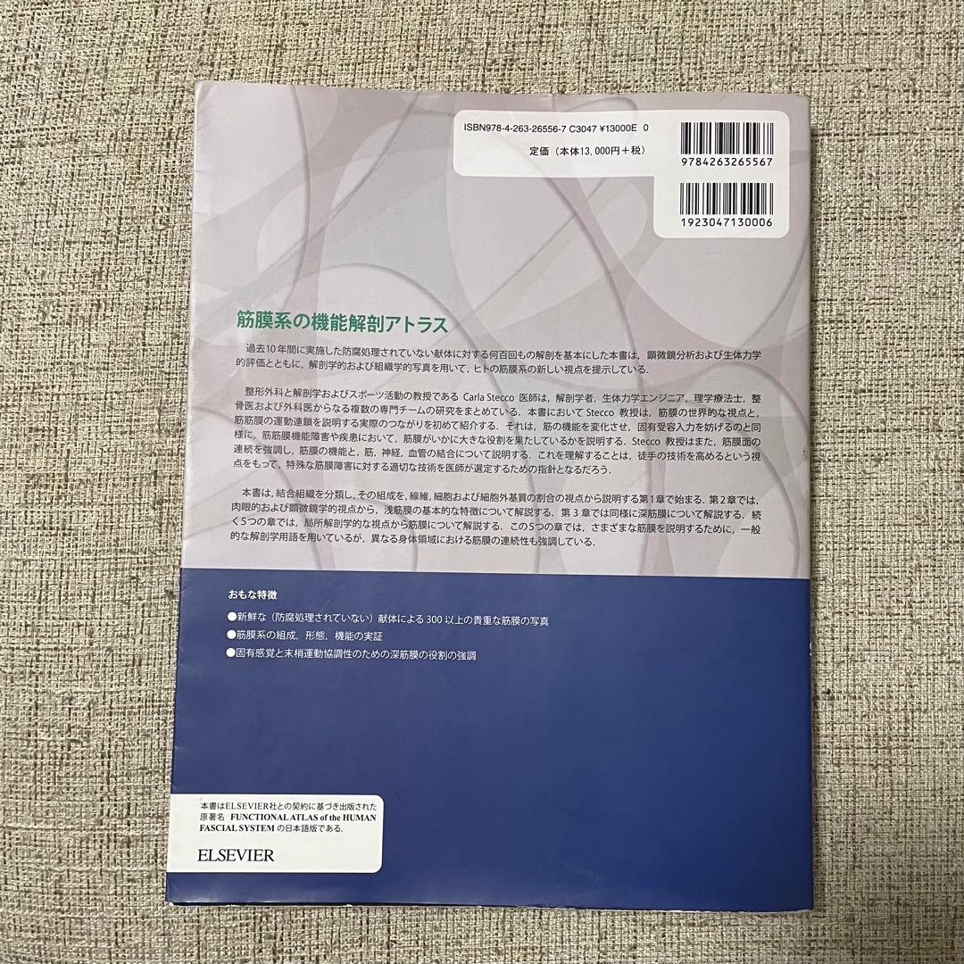 筋膜系の機能解剖アトラス