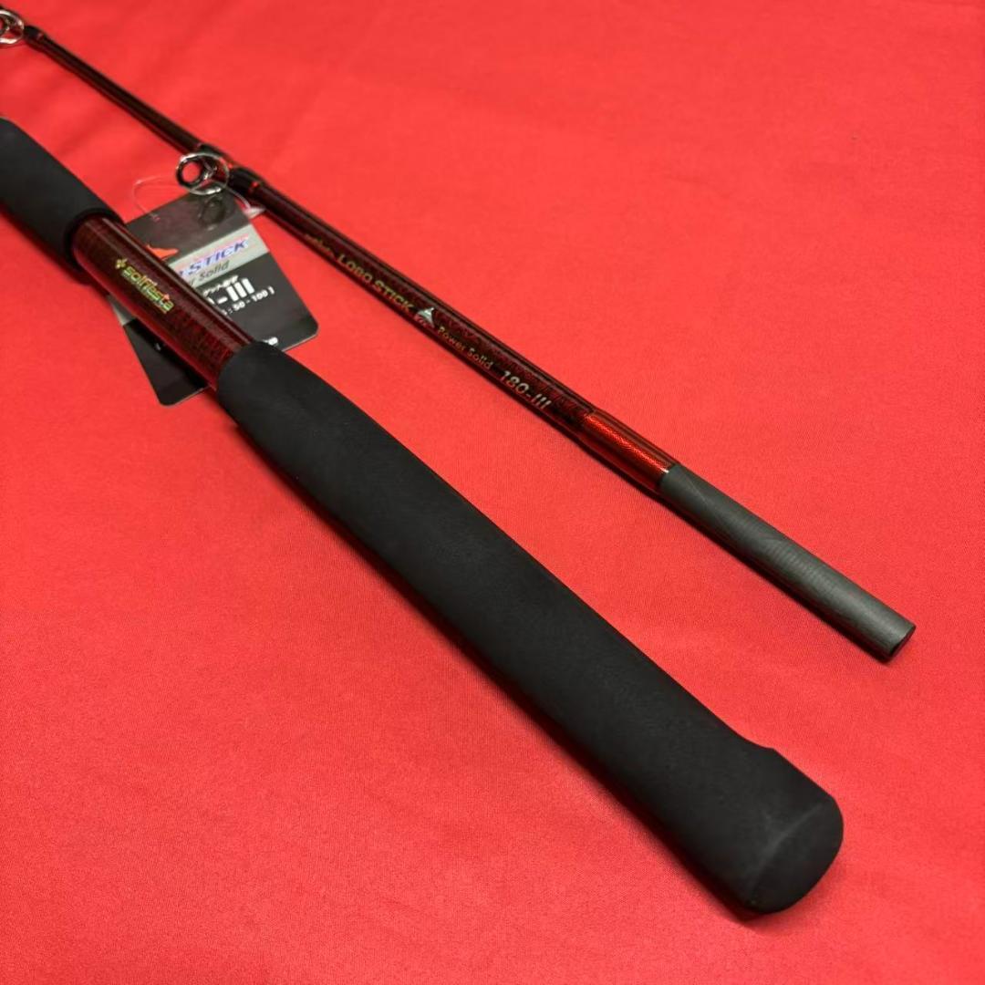 超特価　落とし込み竿　泳がせ　ロッド　　1m80　50〜100号