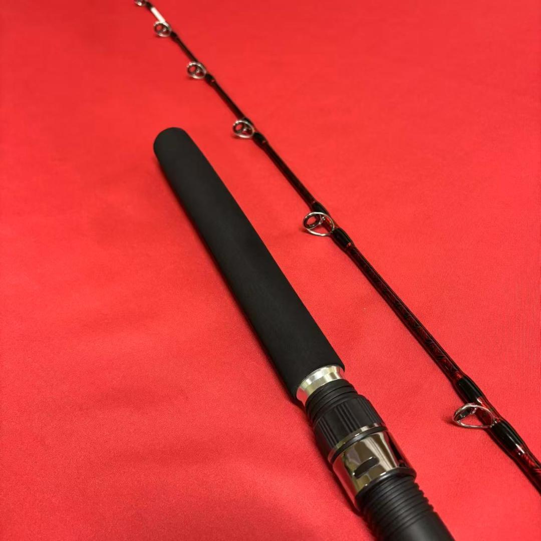 超特価　落とし込み竿　泳がせ　ロッド　　1m80　50〜100号