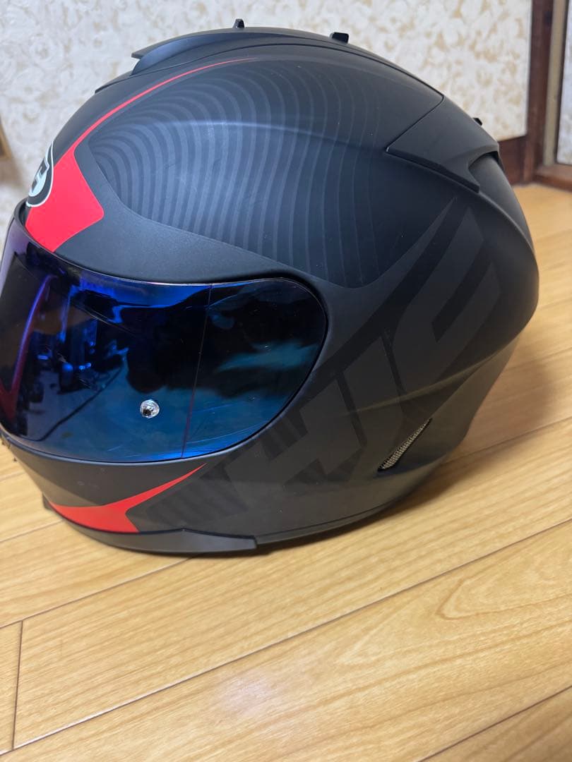 HJC フルフェイスヘルメット ミラーシールド付き