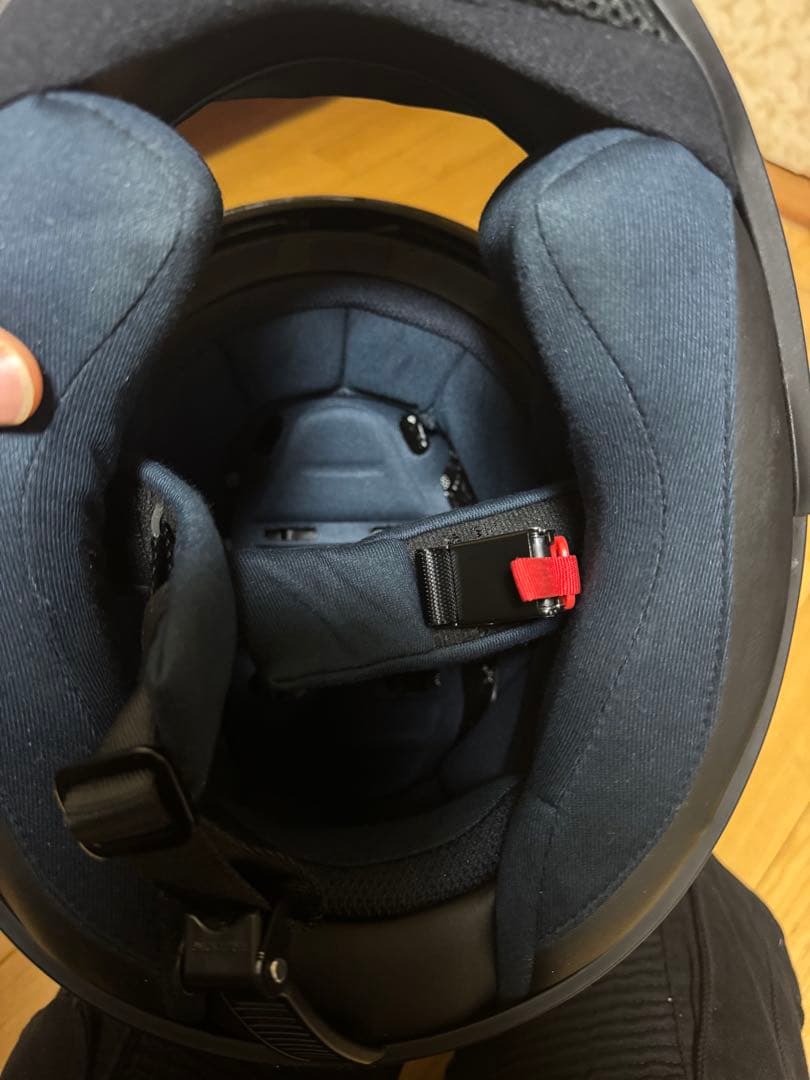 HJC フルフェイスヘルメット ミラーシールド付き